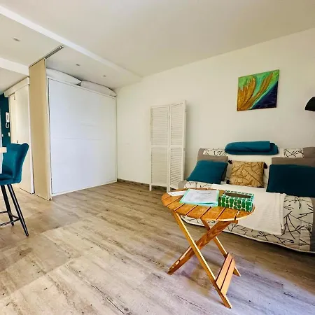 Apartment Le Cosy Garden Jardin Ac & Wi-fi *