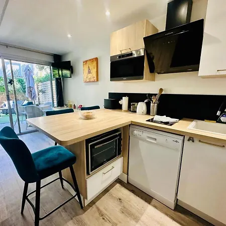 Le Cosy Garden Jardin Ac & Wi-fi Apartment *