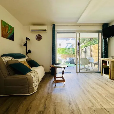 Le Cosy Garden Jardin Ac & Wi-fi Apartment *